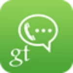 gtchat for google chat, talk android application logo